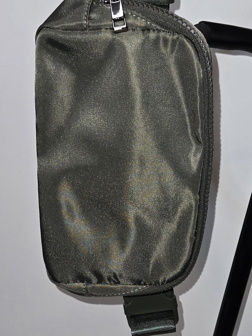 Source Unknown Olive Green Crossbody Bag New